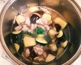 夏の豚汁作り方8写真