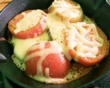 BBQレシピ!!トマトと茄子のチーズ焼き作り方4写真