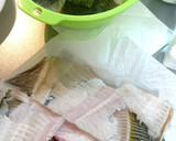 二度旨い！ 黄金鰈の唐揚げ＆骨せんべい作り方1写真