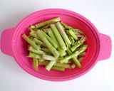 アスパラガスピュレのパスタ作り方1写真