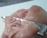 時短で、ビックサイズの鶏の唐揚げ、うまい作り方1写真