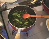超々かんたん♪冷凍小松菜のおひたし作り方3写真
