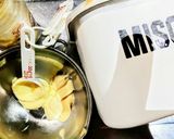 味噌マヨの千切パン作り方2写真