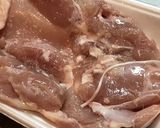 チキンソテー作り方1写真
