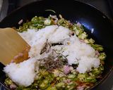 我が家の定番♫オクラチャーハン作り方4写真