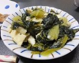 超々かんたん♪冷凍小松菜のおひたし作り方7写真