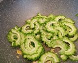 ゴーヤー丸ごとネギ塩レモン焼き作り方10写真