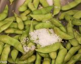 時短！おいしい枝豆のゆで方（圧力鍋使用）作り方1写真