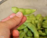 時短！おいしい枝豆のゆで方（圧力鍋使用）作り方2写真