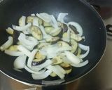 なすと玉ねぎの味噌炒め作り方4写真