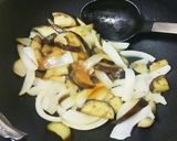 なすと玉ねぎの味噌炒め作り方5写真