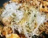 葛きりと豚こまのチャプチエ作り方5写真