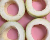 そうめんかぼちゃ(金糸瓜)の牛肉巻き作り方1写真