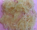 そうめんかぼちゃ(金糸瓜)の牛肉巻き作り方2写真
