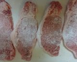 ポークソテー オイスターソース作り方1写真