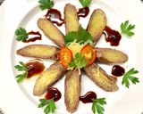 そうめんかぼちゃ(金糸瓜)の牛肉巻き作り方7写真