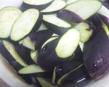 なすとトマトの地中海風煮(*Ü*)ﾉ"作り方1写真