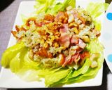 イタ飯ごはんサラダ 人気検索入作り方6写真