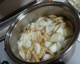 ゆーご(夕顔)の味噌汁母の味作り方4写真