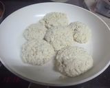 主な材料2つ♬豆腐としらすのハンバーグ★作り方3写真