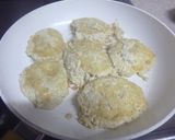 主な材料2つ♬豆腐としらすのハンバーグ★作り方4写真