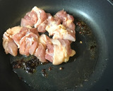 鶏肉と甘長とうがらしのスパイシー香り炒め作り方2写真