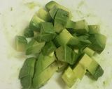 アボカドと納豆の塩昆布和え作り方1写真
