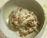 アボカドと納豆の塩昆布和え作り方3写真