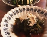 丘わかめのおひたし作り方3写真