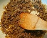 レタスの肉味噌☆作り方3写真