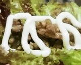 レタスの肉味噌☆作り方4写真