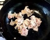 簡単！夏バテにヘチマと豚肉の炒め物作り方3写真