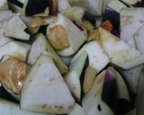 お年寄り絶賛シリーズ❗茄子‼️作り方1写真