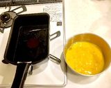 美味しい♡だし巻きたまご♡お弁当にも。作り方1写真