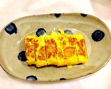 美味しい♡だし巻きたまご♡お弁当にも。作り方5写真