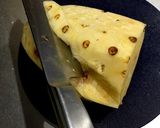 パイナップルの切り方作り方4写真