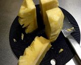 パイナップルの切り方作り方6写真