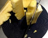 パイナップルの切り方作り方7写真