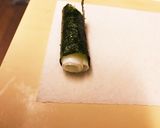 ビールに合う！簡単のりチーズ巻き作り方2写真