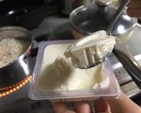白だしで簡単。カニカマえのき豆腐のスープ作り方2写真