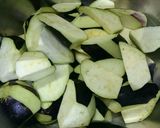 母の味 茄子の甘辛味噌炒め♪作り方2写真