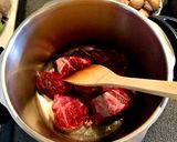 M's 圧力鍋ビーフシチュー作り方5写真