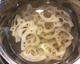蓮根と里芋の炊き込みご飯作り方1写真