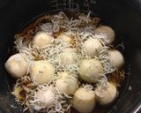 蓮根と里芋の炊き込みご飯作り方3写真