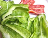 お弁当にも☆ピーマンの肉詰めグラタン作り方4写真