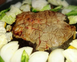 【絶品簡単】玉葱と林檎のステーキソース♪作り方4写真