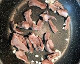 豚ハツのスタミナ炒め 簡単作り方4写真