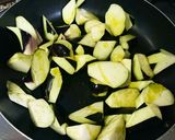 母の味 茄子の甘辛味噌炒め♪作り方3写真