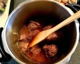 M's 圧力鍋ビーフシチュー作り方6写真