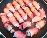 茄子の肉巻き エスニック風作り方3写真